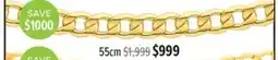 Shiels Gold Chain offer