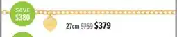 Shiels Gold ANKLETS offer