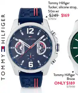 Goldmark Tommy Hilfiger chronograph watch offer