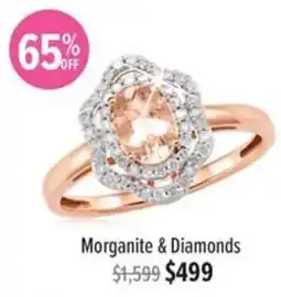 Shiels Morganite & Diamonds offer