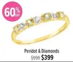 Shiels Peridot & Diamonds offer