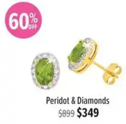 Shiels Peridot & Diamonds offer