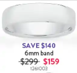 Goldmark 6mm band offer
