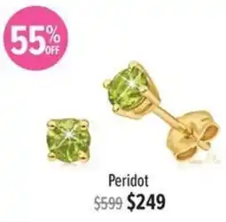 Shiels Peridot offer