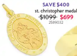 Goldmark st. christopher medal offer