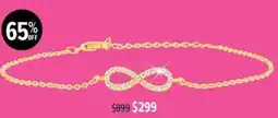 Shiels Infinity Bracelet offer