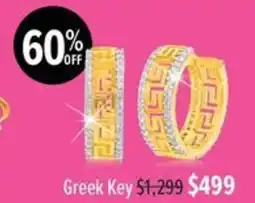 Shiels Greek Key offer