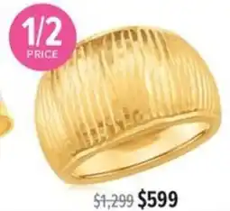 Shiels Gold Ring offer