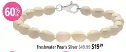 Shiels Freshwater Pearls Silver offer