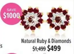 Shiels Natural Ruby & Diamonds offer