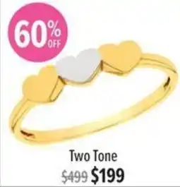Shiels Two Tone offer