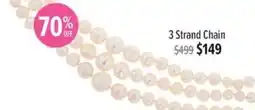 Shiels 3 Strand Chain offer