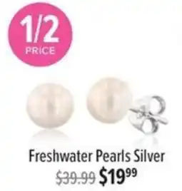 Shiels Freshwater Pearls Silver offer