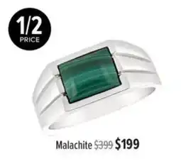 Shiels Malachite offer