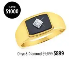 Shiels Onyx & Diamond offer