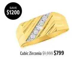 Shiels Cubic Zirconia offer