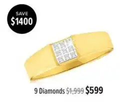 Shiels 9 Diamonds offer