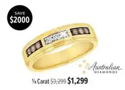 Shiels Australian Diamonds ring offer