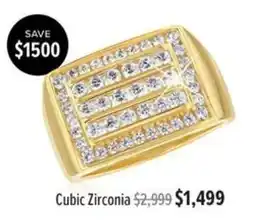Shiels Cubic Zirconia offer