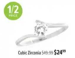 Shiels Cubic Zirconia offer