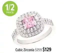 Shiels Cubic Zirconia offer