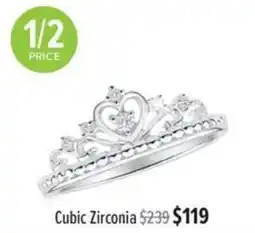 Shiels Cubic Zirconia offer