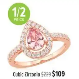 Shiels Cubic Zirconia offer