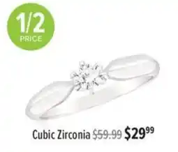 Shiels Cubic Zirconia offer