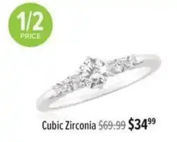 Shiels Cubic Zirconia offer