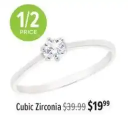 Shiels Cubic Zirconia offer