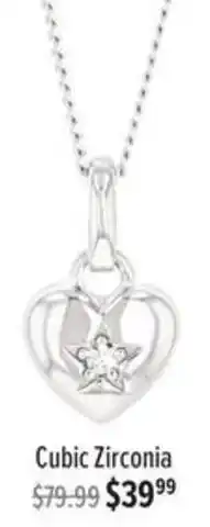 Shiels Cubic Zirconia offer