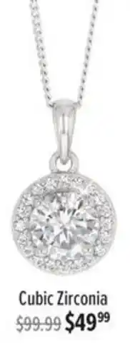 Shiels Cubic Zirconia offer