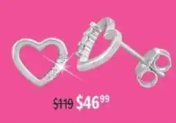 Shiels Heart Earrings offer