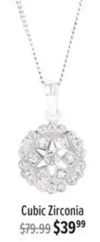 Shiels Cubic Zirconia offer