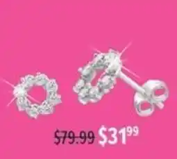 Shiels Sterling Silver Hoop Earrings offer