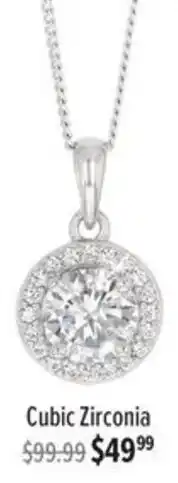 Shiels Cubic Zirconia offer