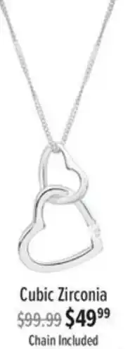 Shiels Cubic Zirconia offer