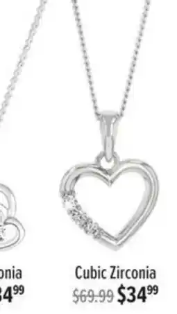 Shiels Cubic Zirconia offer
