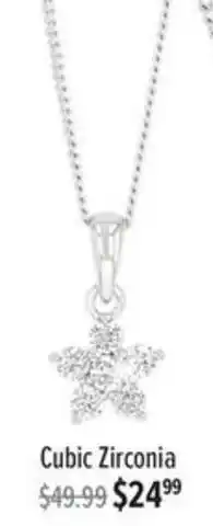 Shiels Cubic Zirconia offer