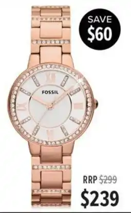 Shiels Fossil watch offer