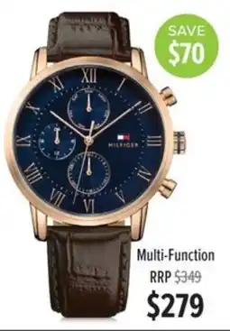 Shiels Tommy Hilfiger Multi-Function Watch offer