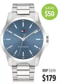 Shiels Tommy Hilfiger watch offer