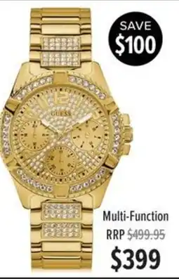 Shiels Guess Multi-Function offer