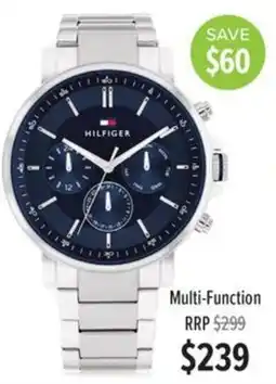 Shiels Tommy Hilfiger Multi-Function offer