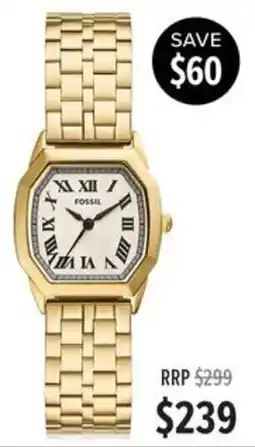 Shiels Fossil watch offer