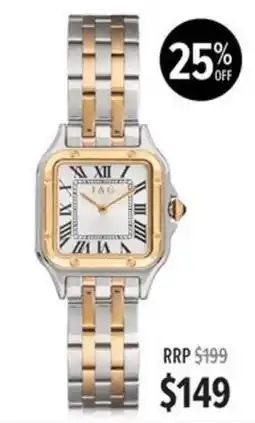 Shiels JAG watch offer