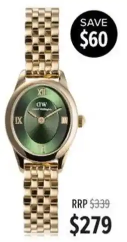 Shiels C W watch offer