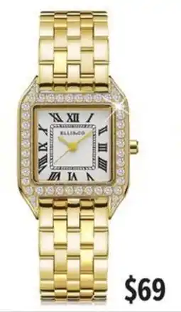 Shiels Ellis Co watch offer