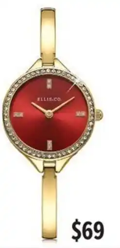 Shiels Ellis Co watch offer
