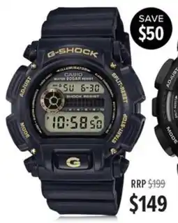 Shiels G-Shock watch offer
